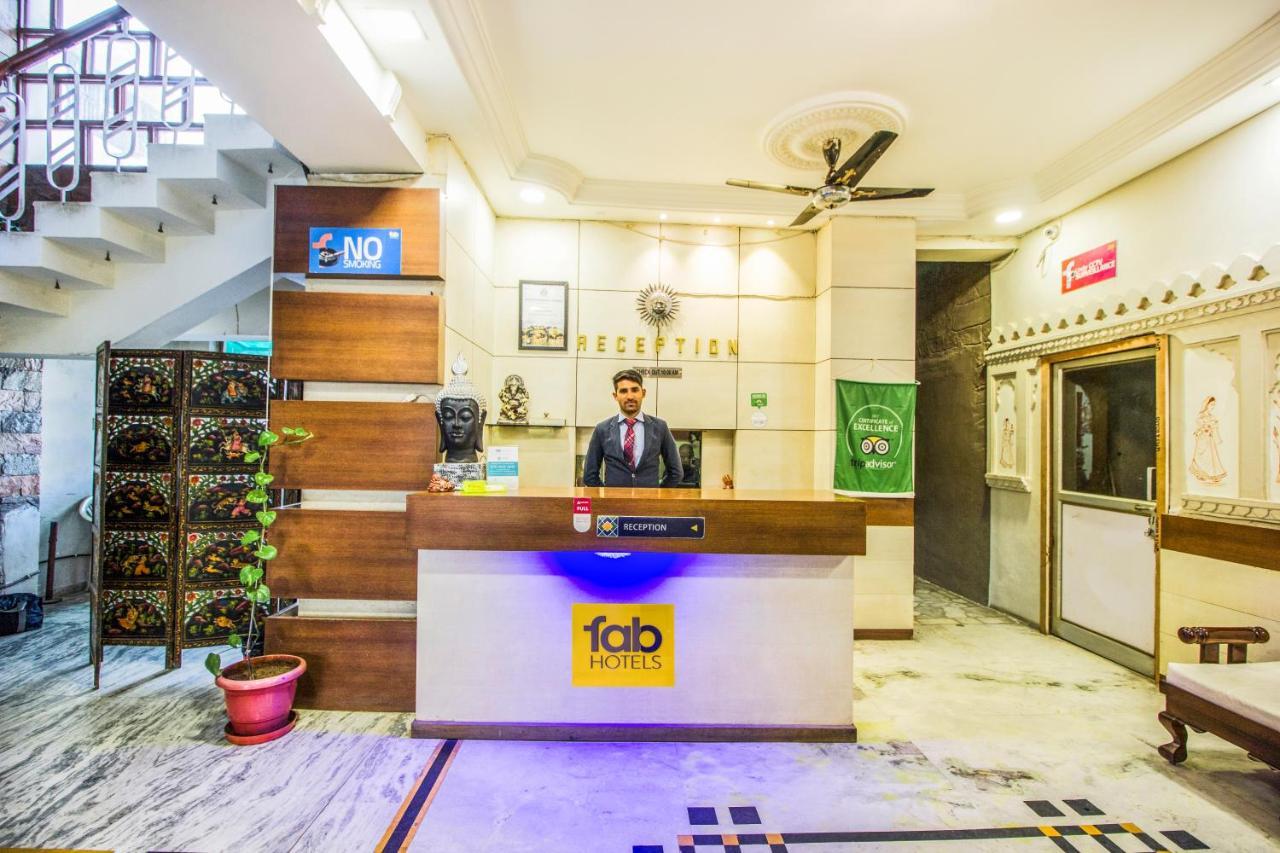 Fabhotel Damanis Ashok Nagar Удайпур Екстер'єр фото